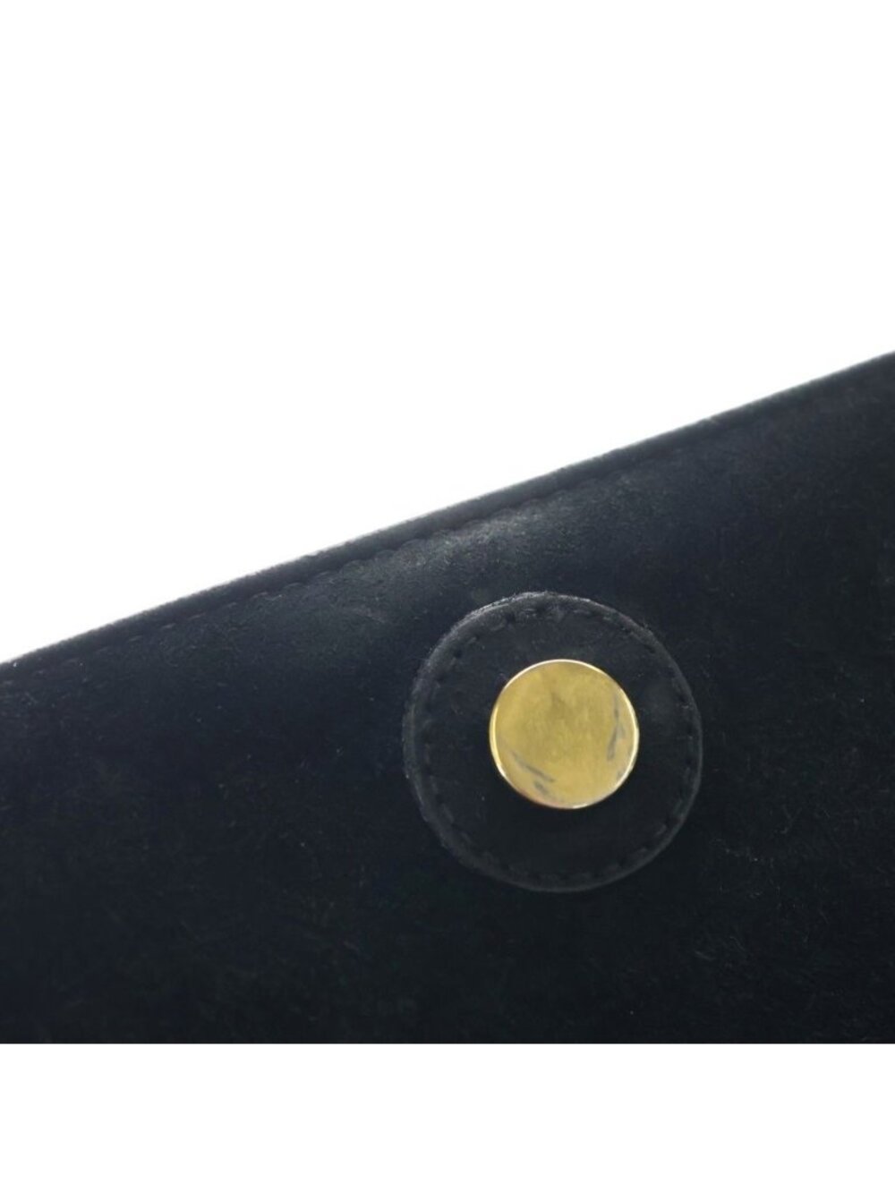 Celine Belt Bag Micro 2-Way Black Leather Gold - Picture 7 of 9